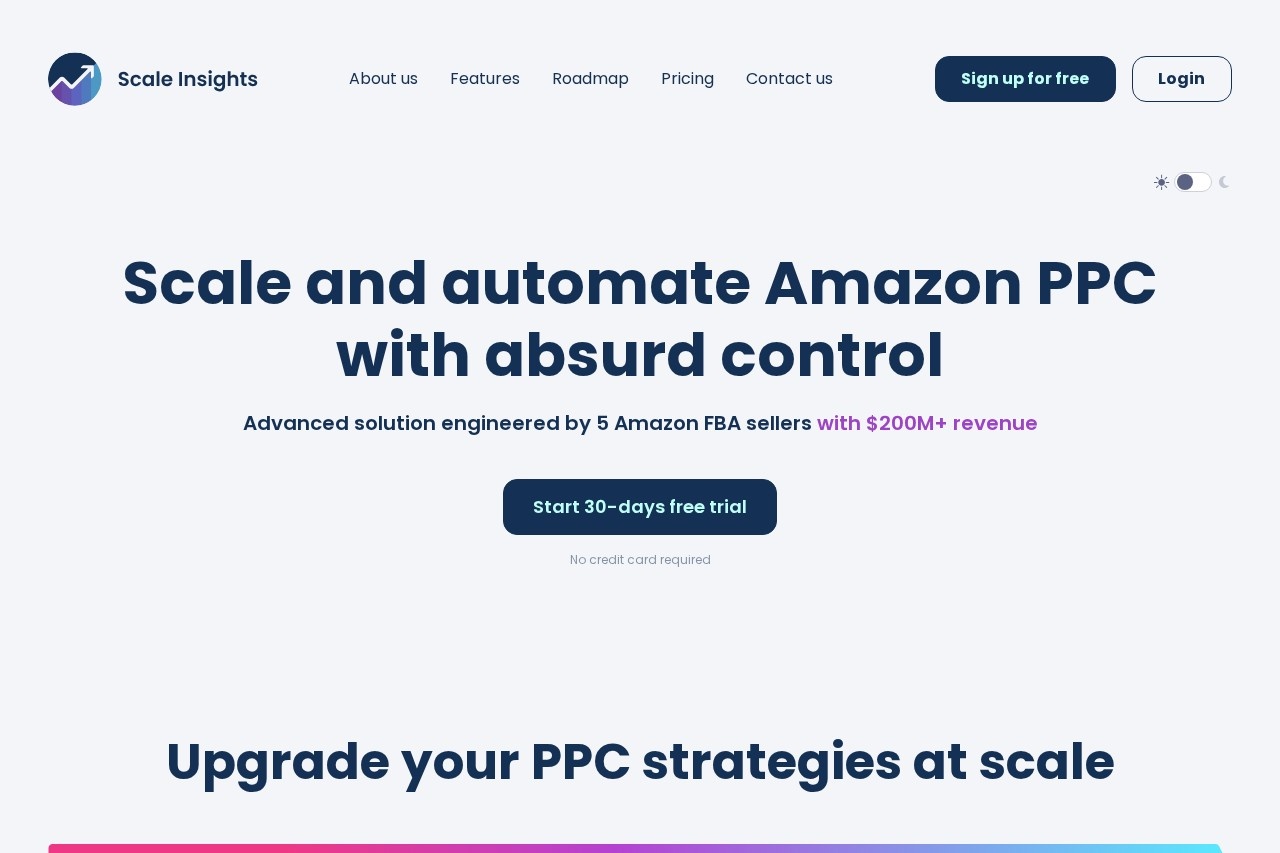 Scale Insights™ screenshot