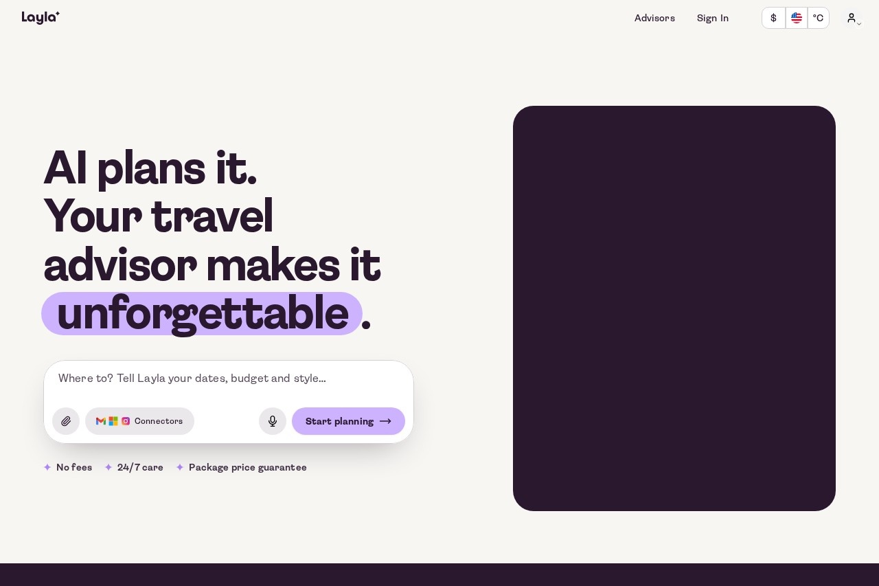 Roamaround screenshot