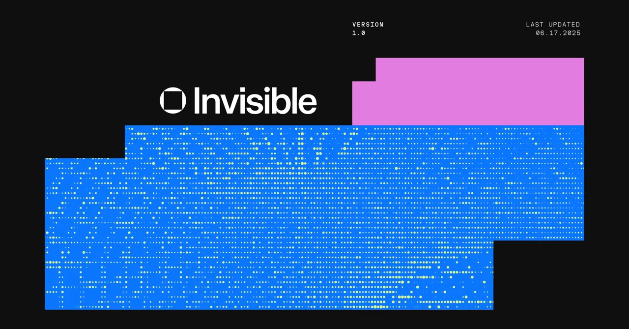 Invisible Technologies screenshot