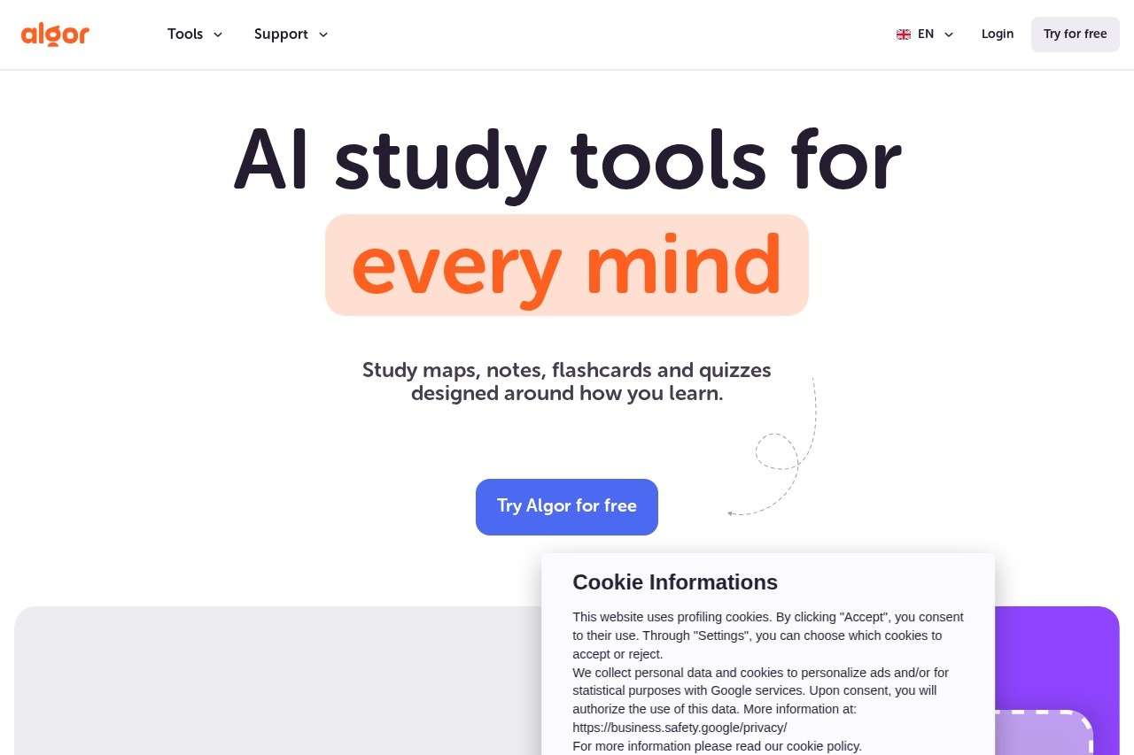 Algor Education 截图