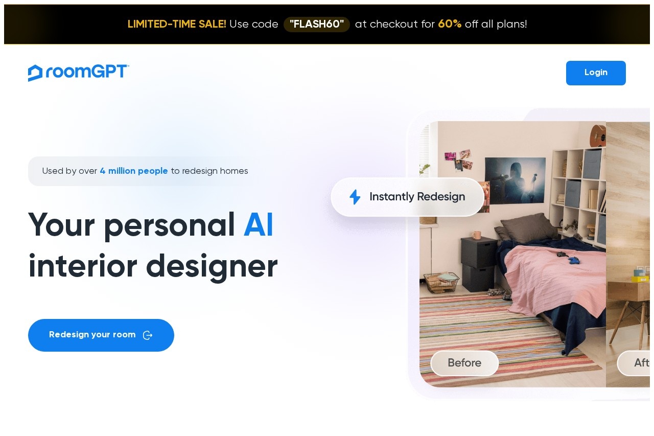 RoomGPT screenshot