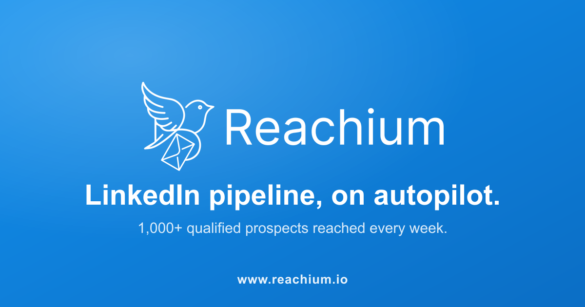 Reachium screenshot