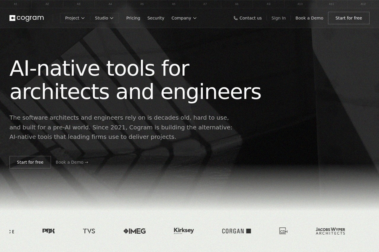 Cogram screenshot