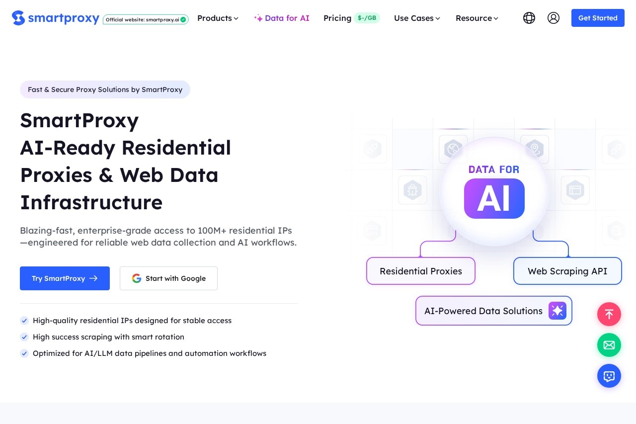 SmartProxy screenshot