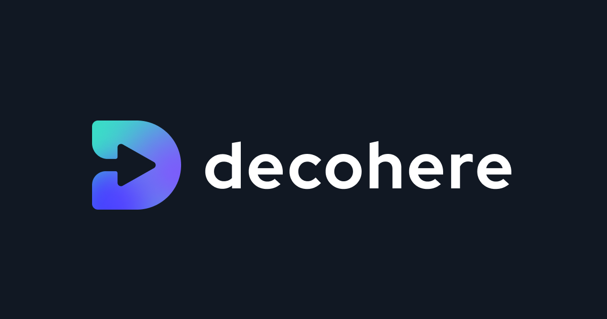 Decohere screenshot