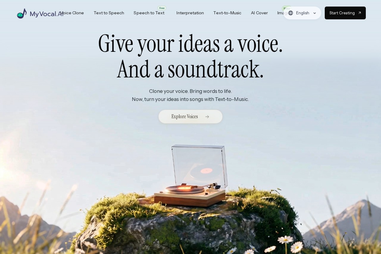 MyVocal screenshot