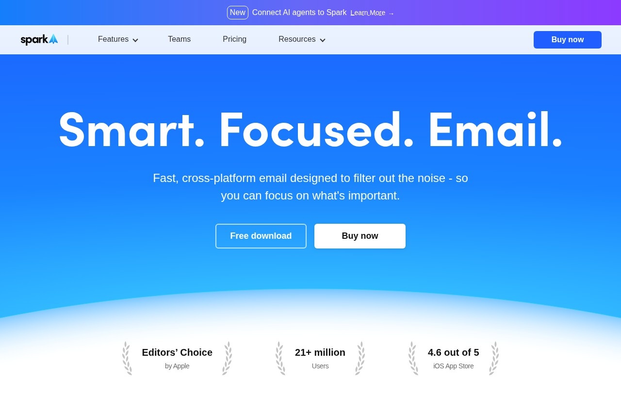 Spark Mail screenshot