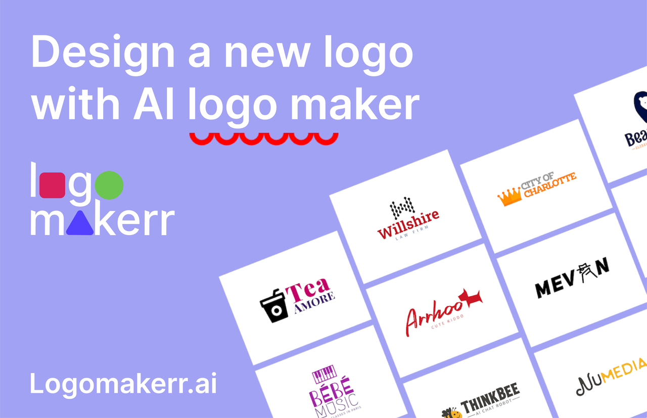 Logomakerr.ai screenshot