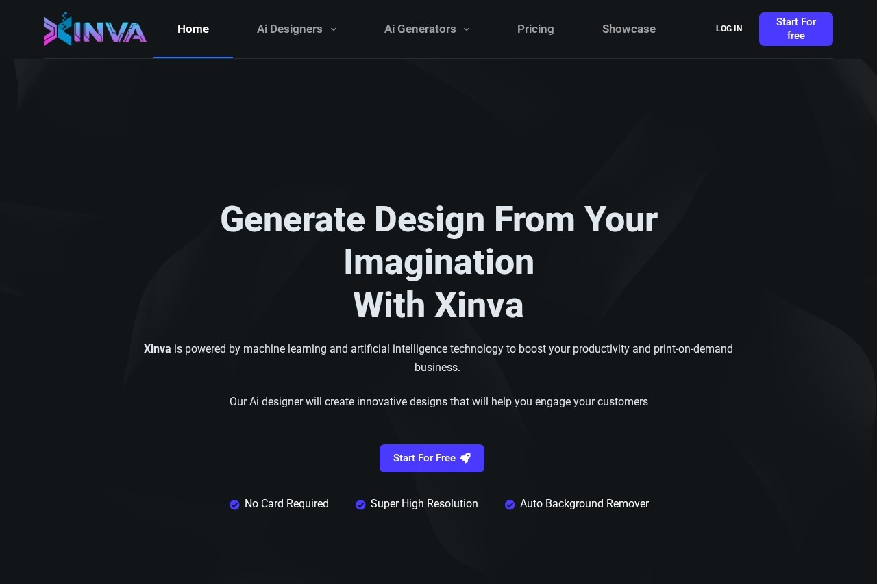 Xinva screenshot