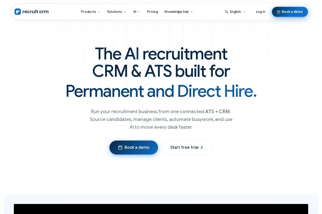 Recruit CRM screenshot