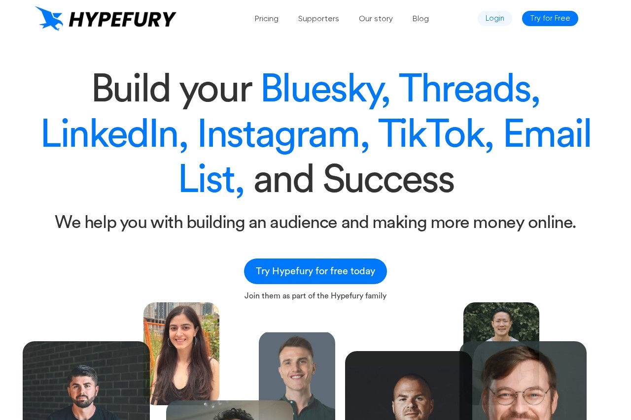 Hypefury screenshot