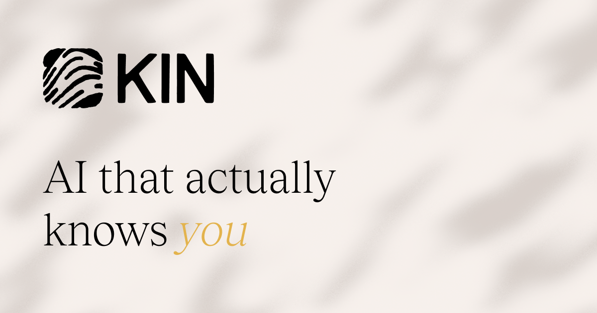Kin screenshot