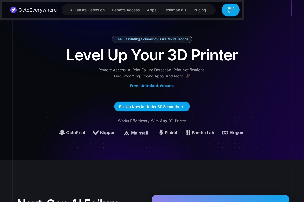 OctoEverywhere screenshot