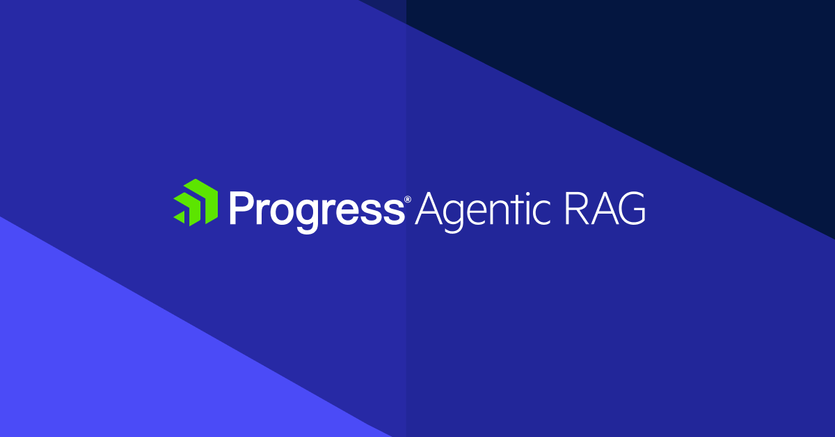 Progress Agentic RAG (Nuclia) screenshot