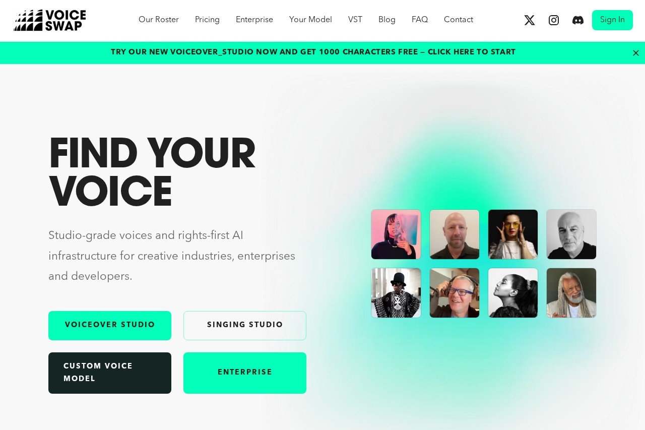 Voice-Swap screenshot
