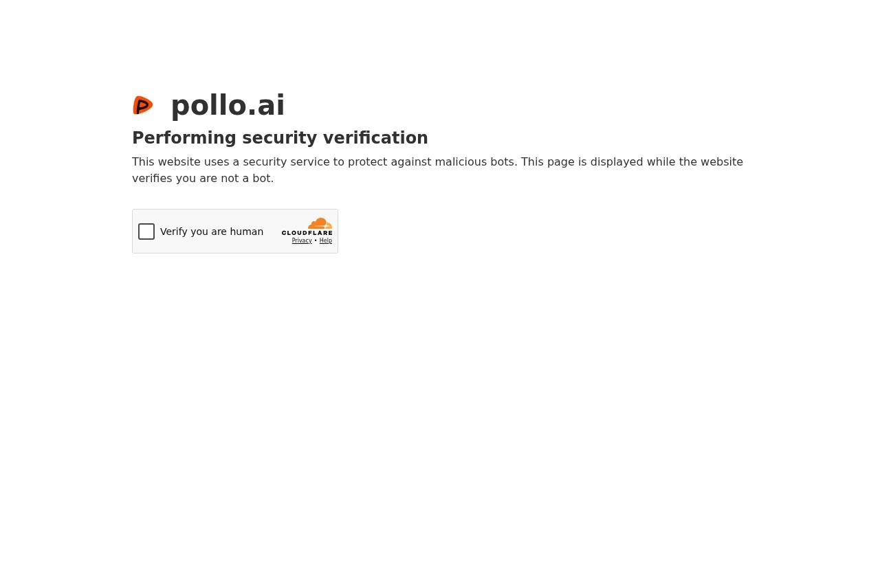 Pollo AI screenshot
