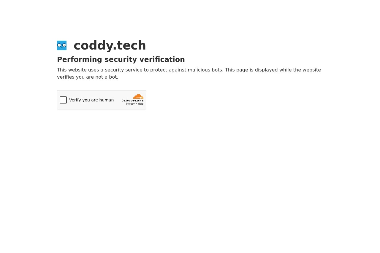 Coddy screenshot