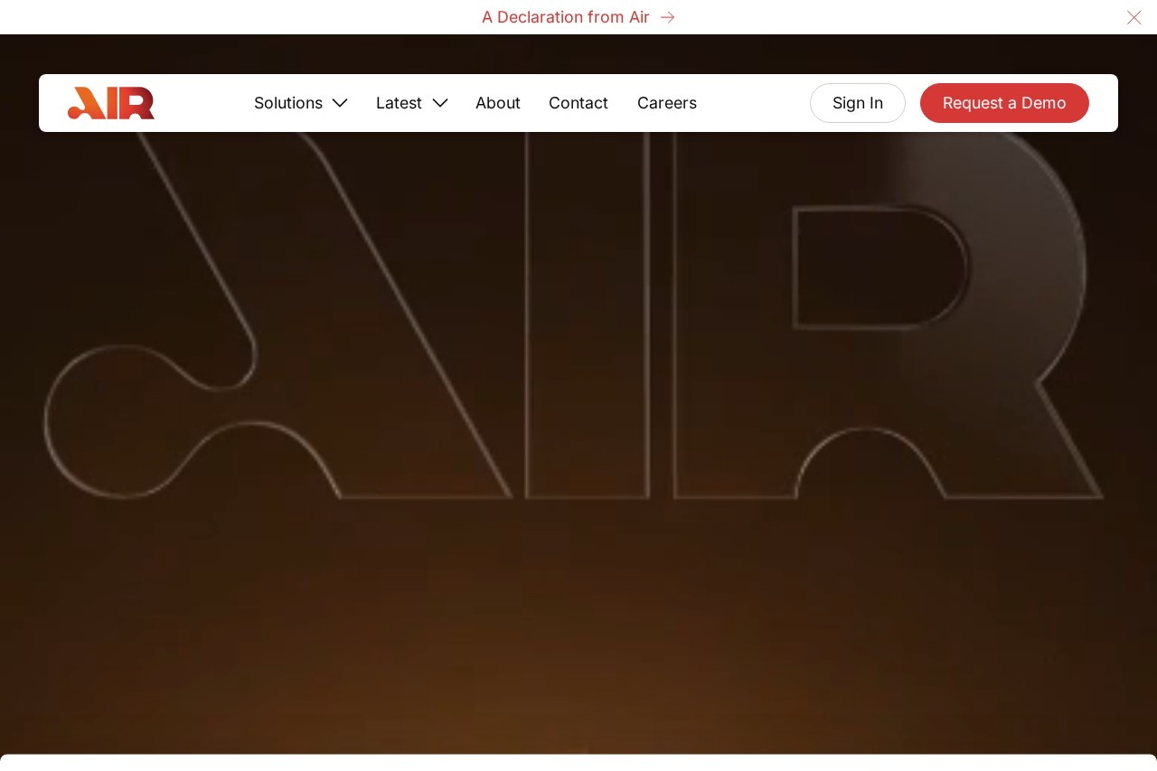 Air screenshot