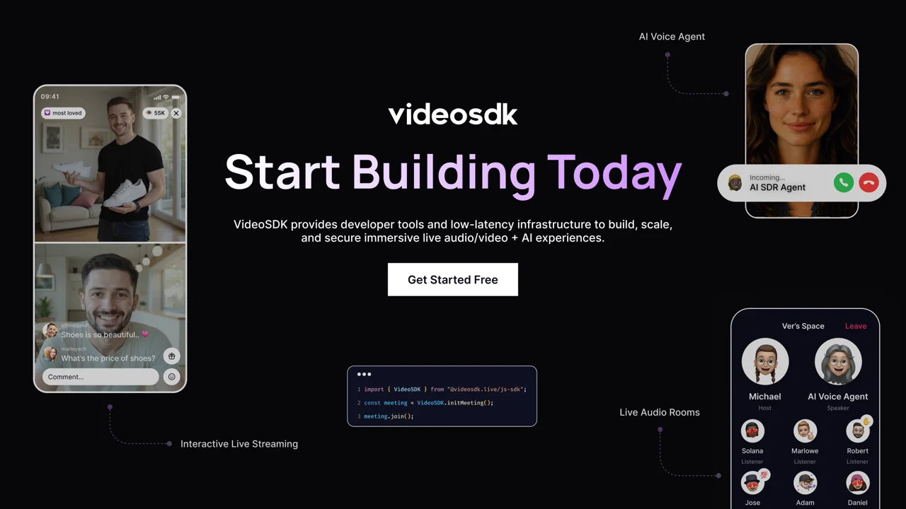 VideoSDK screenshot