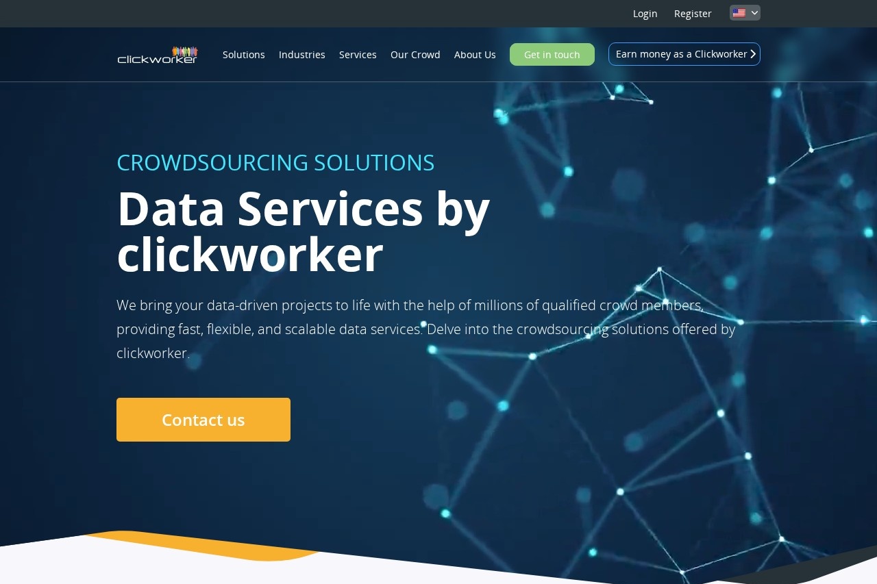 clickworker screenshot