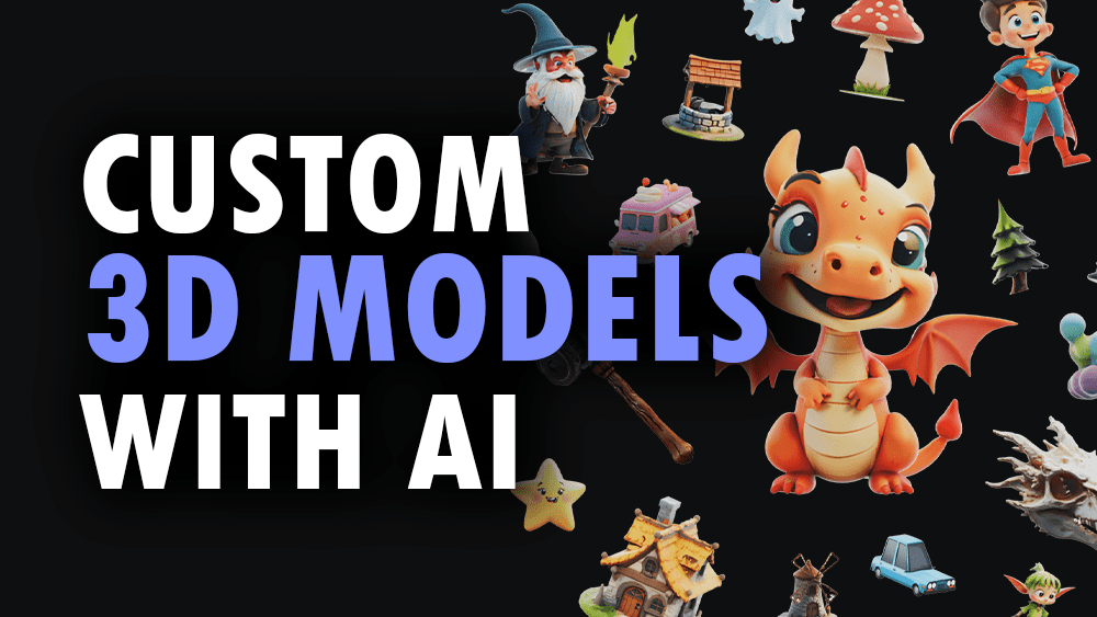 3D AI Studio screenshot