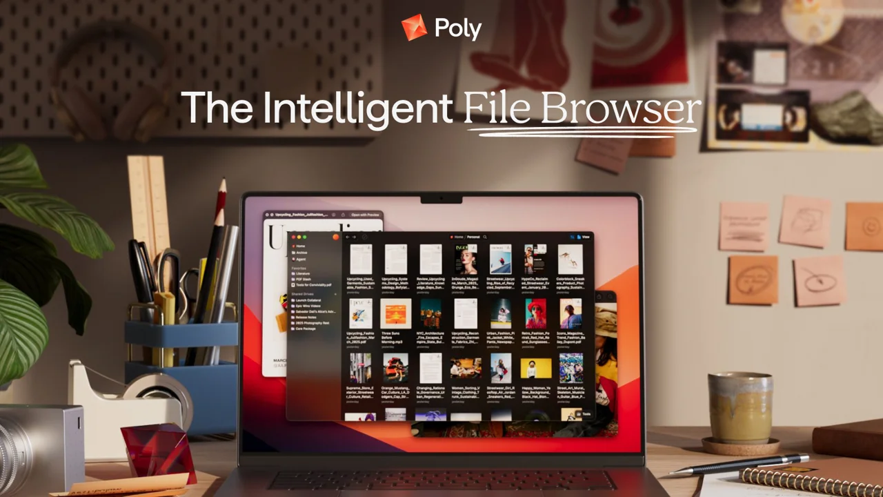 Poly screenshot