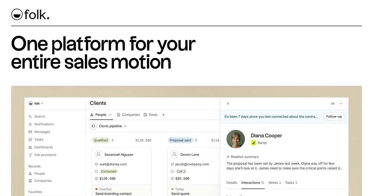 folk screenshot