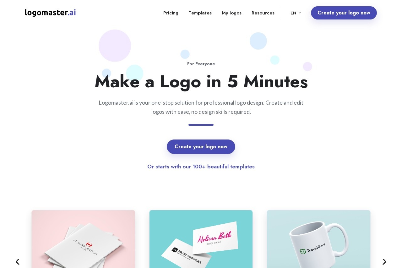 Logomaster.ai screenshot