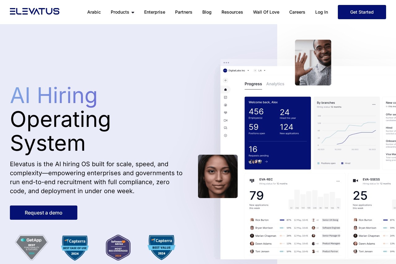 Elevatus screenshot