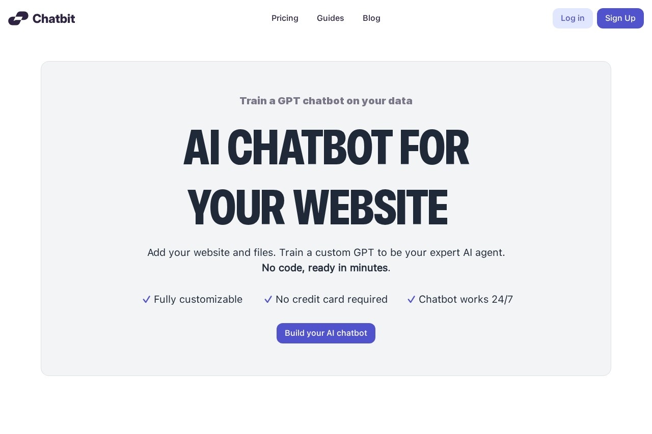 Chatbit screenshot