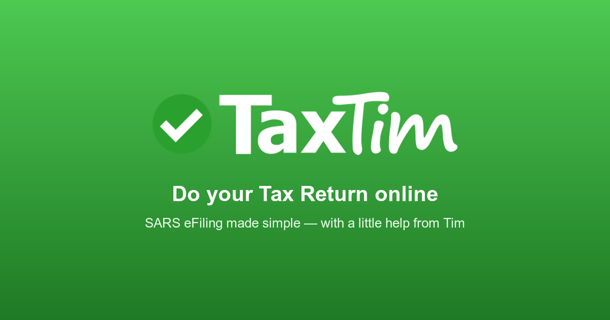 TaxTim screenshot