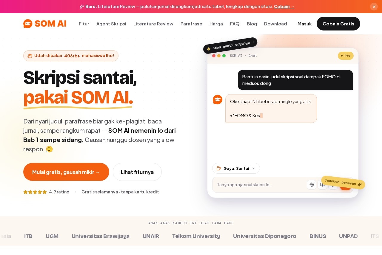 SOM AI screenshot