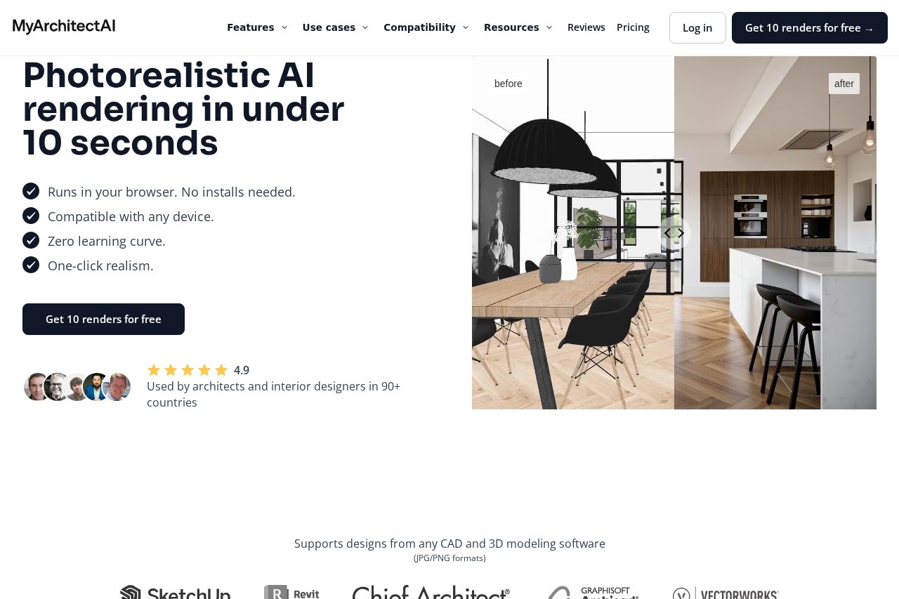 MyArchitectAI screenshot