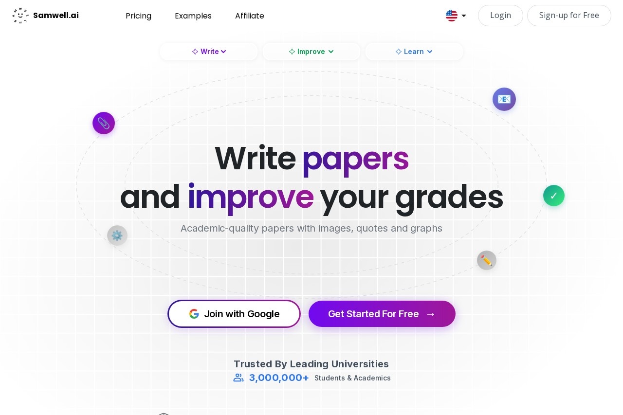 Samwell.Ai screenshot