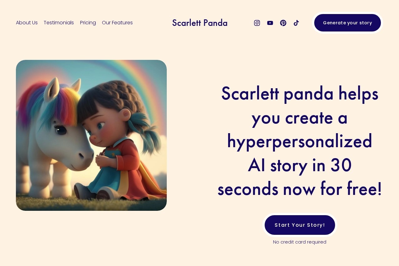 Scarlett Panda screenshot
