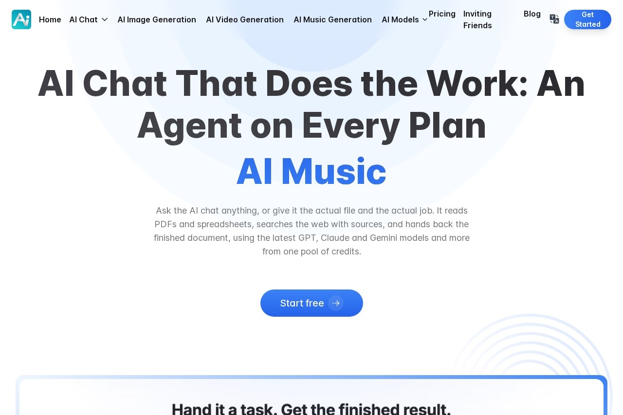 YesChat AI screenshot