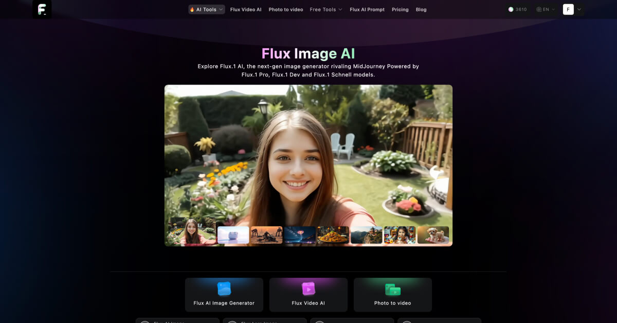 Flux AI screenshot