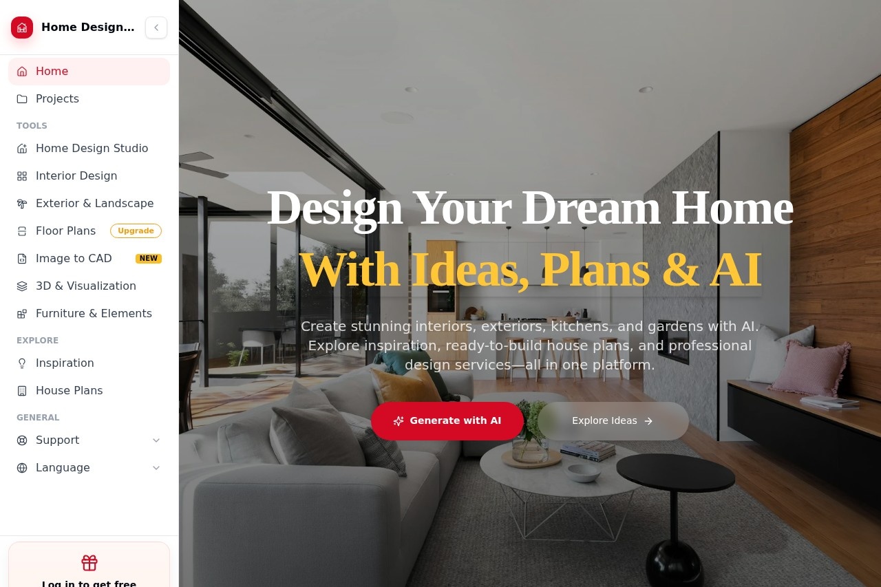 Home Design AI screenshot