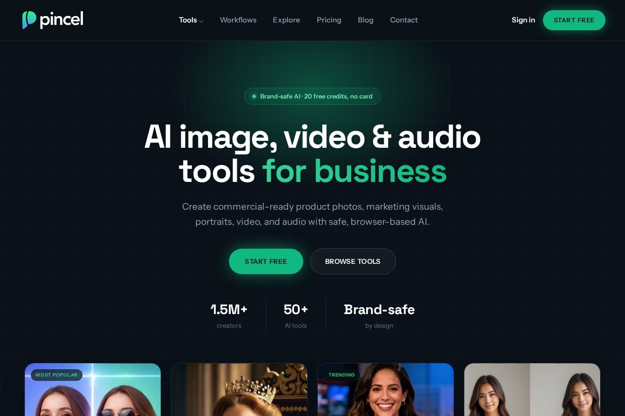 Pincel screenshot