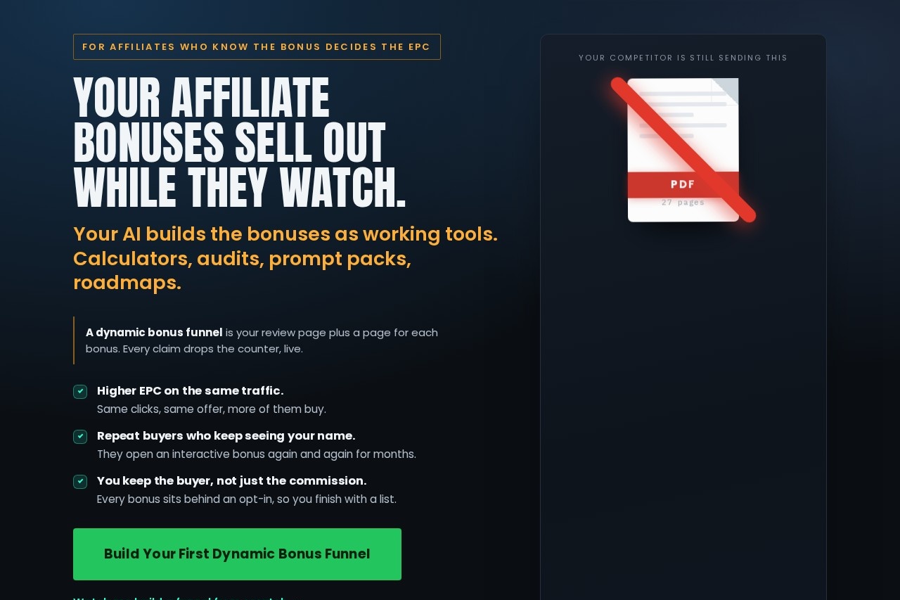 LeadCreator screenshot