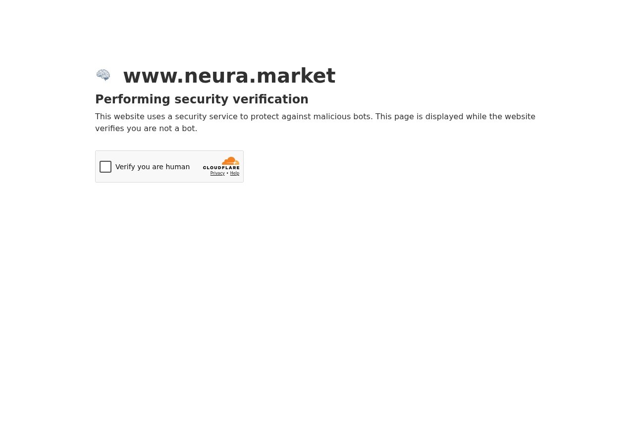 Neura Market screenshot