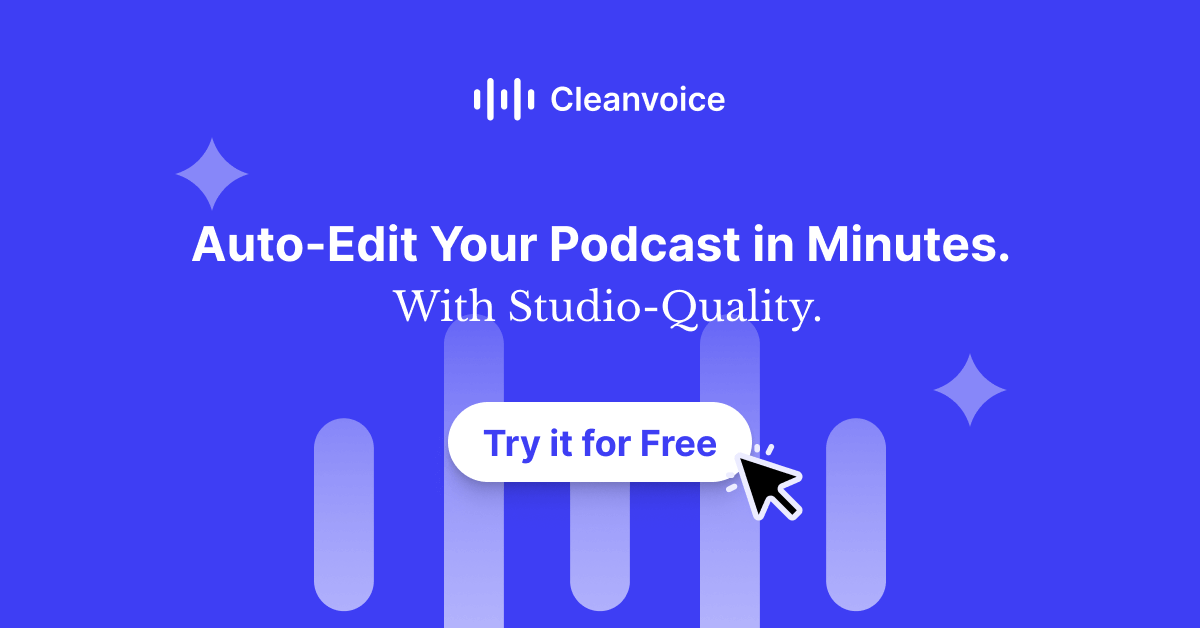 Cleanvoice AI screenshot