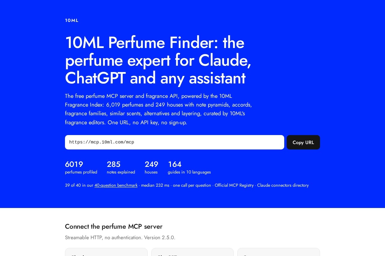 10ML Perfume Finder 截图