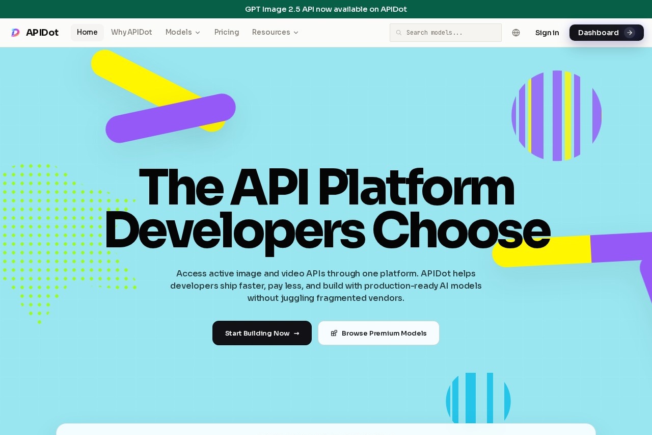 APIDot screenshot