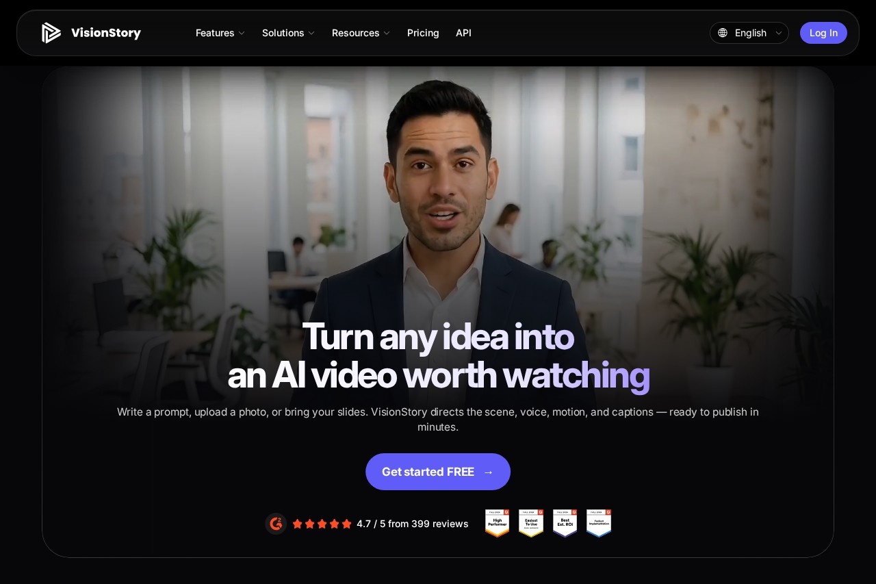 VisionStory screenshot