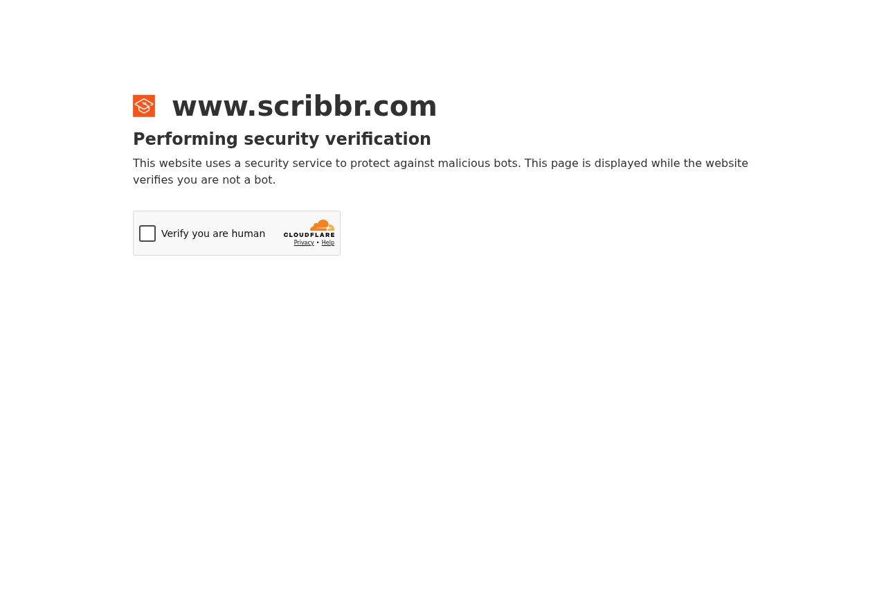 Scribbr screenshot
