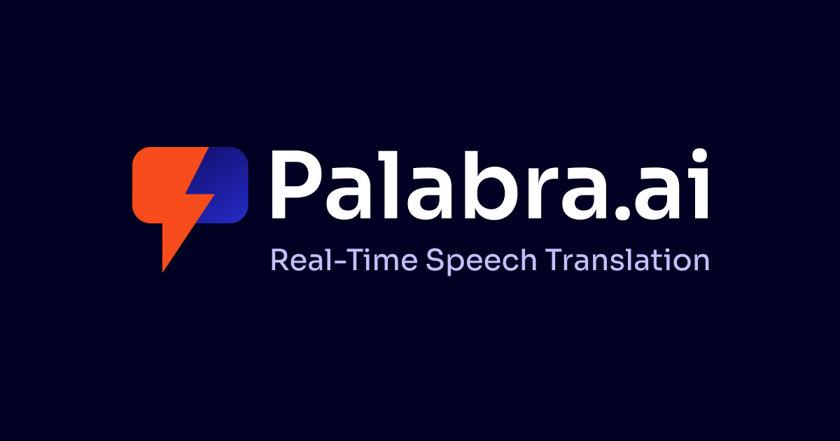 Palabra.ai screenshot