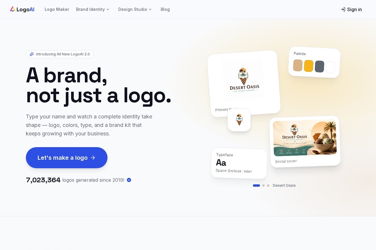 LogoAI 截图