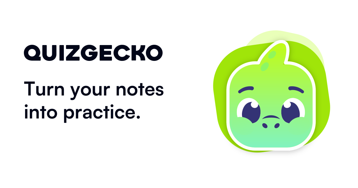 Quizgecko screenshot