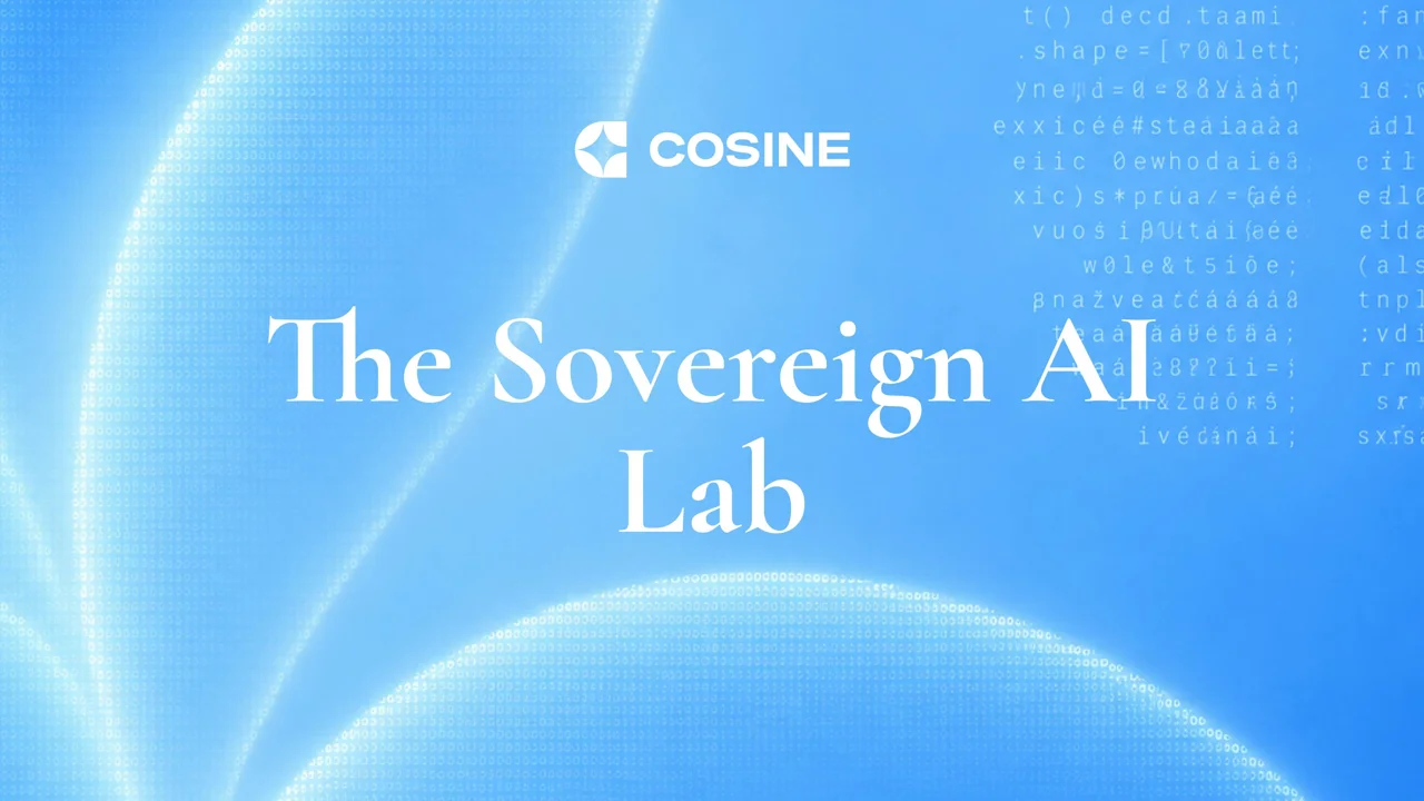 Cosine 截图
